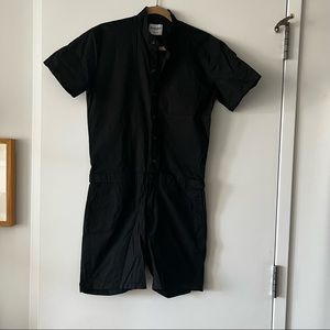 Mens black romper!